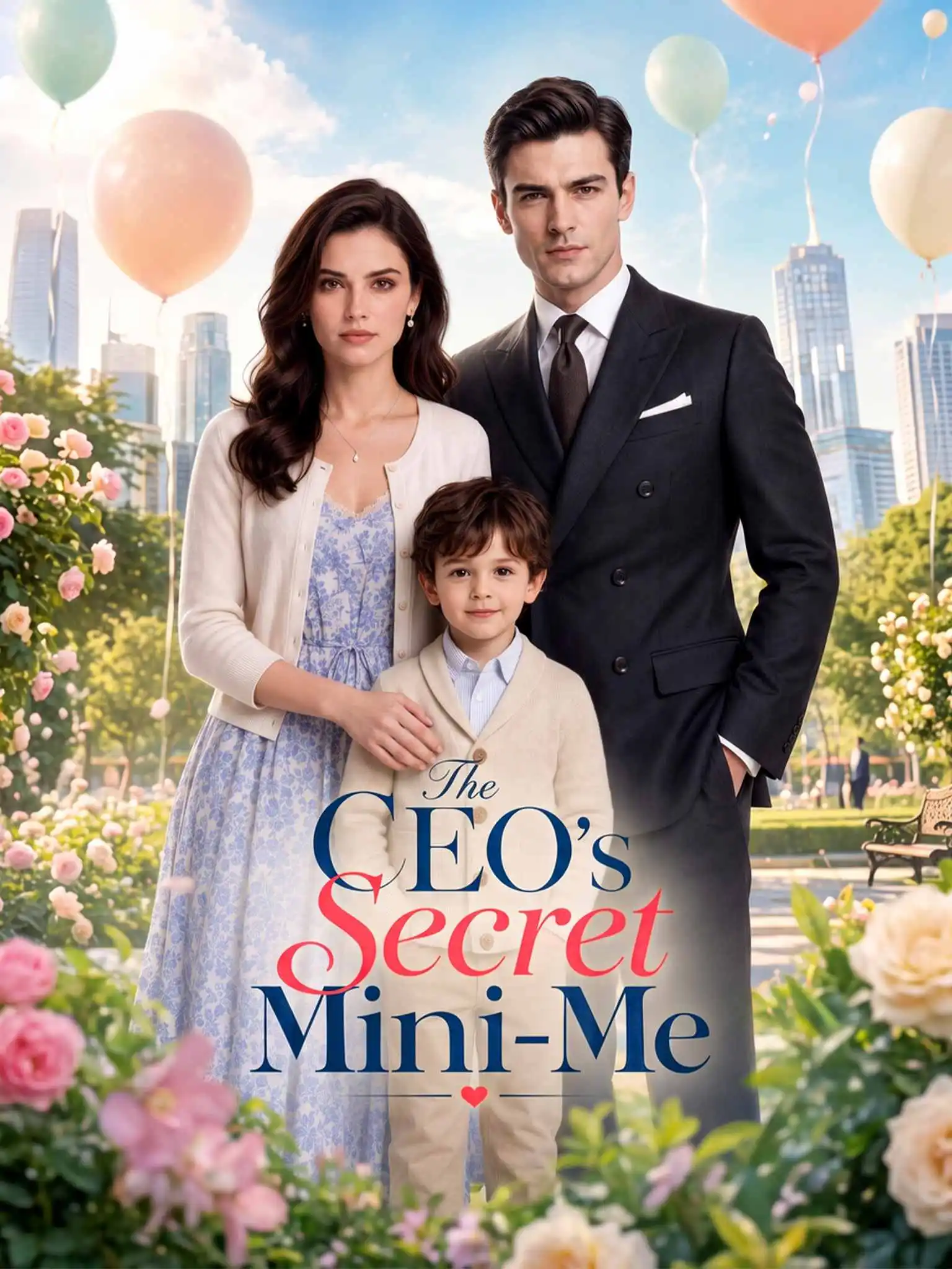 The CEO's Secret Mini-Me short drama poster