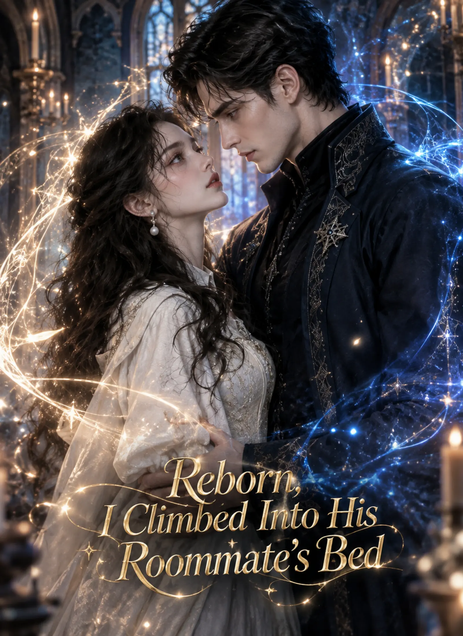 Reborn, I Climbed Into His Roommate's Bed short drama poster
