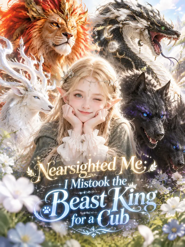 Nearsighted Me: I Mistook the Beast King for a Cub short drama poster