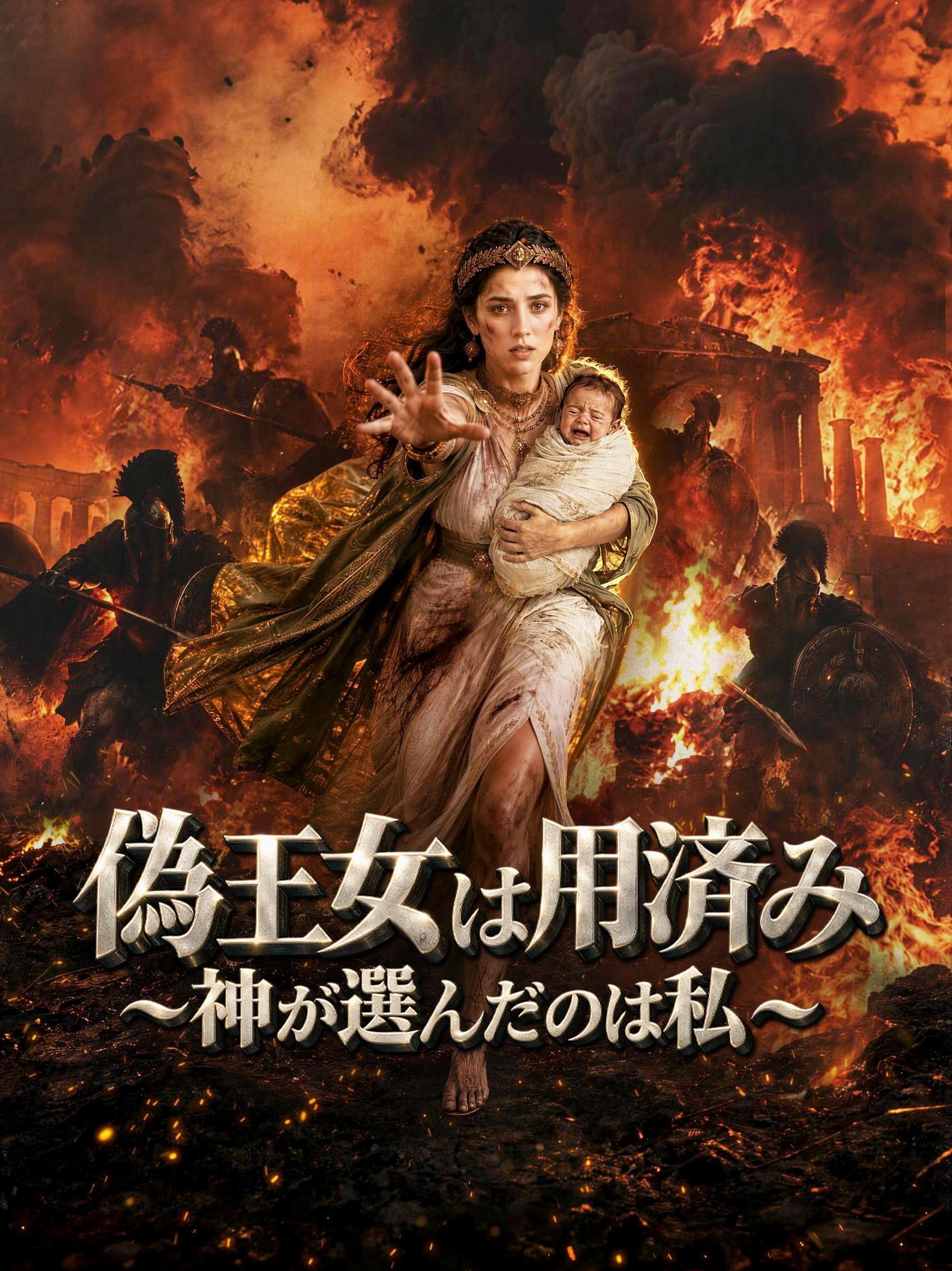 偽王女は用済み～神が選んだのは私～ short drama poster