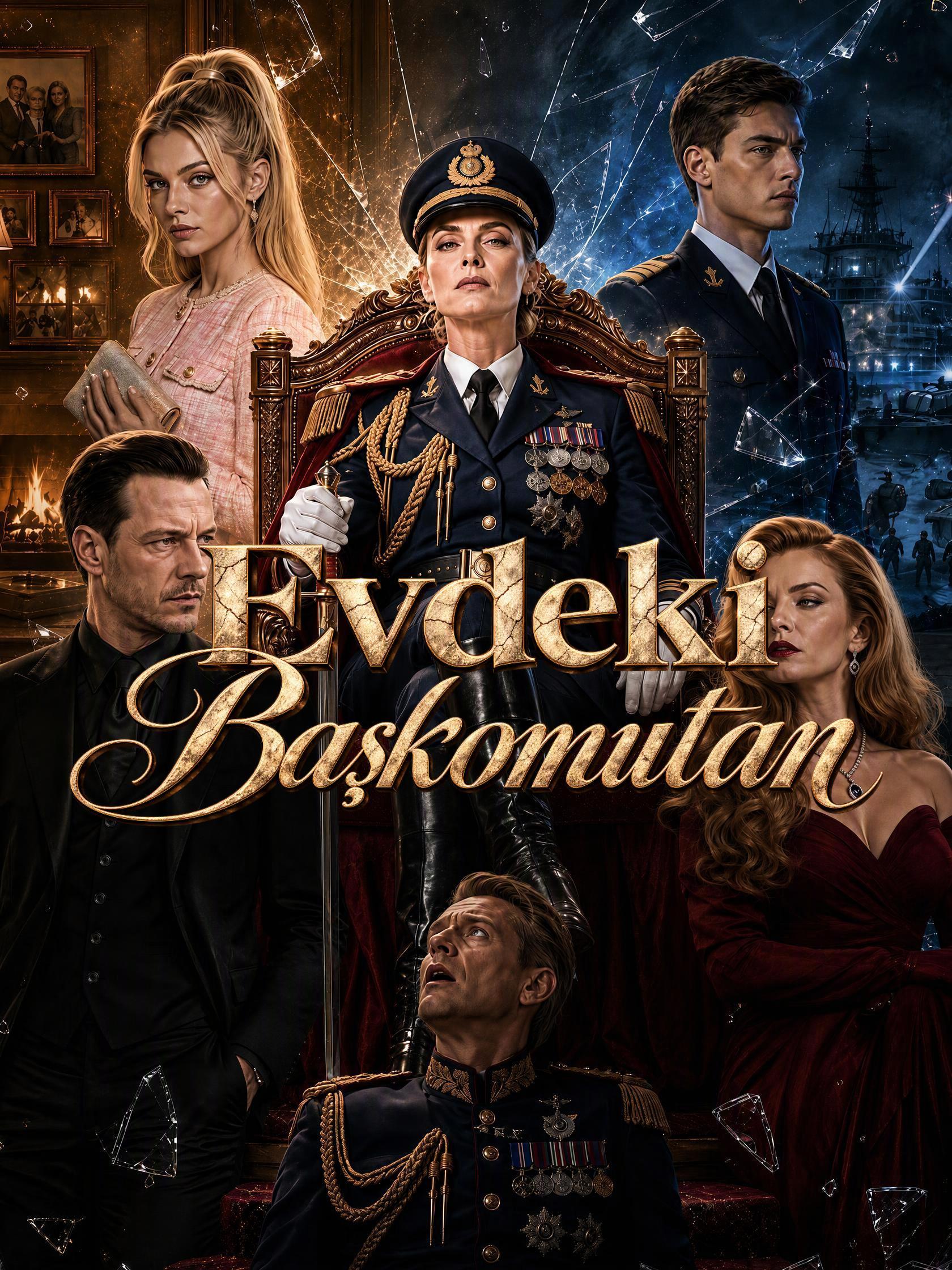 Evdeki Başkomutan short drama poster
