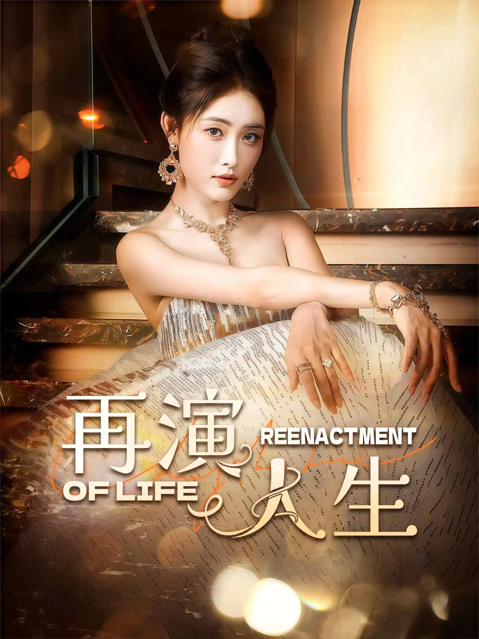 重生后！我又飒又爽又强 short drama poster