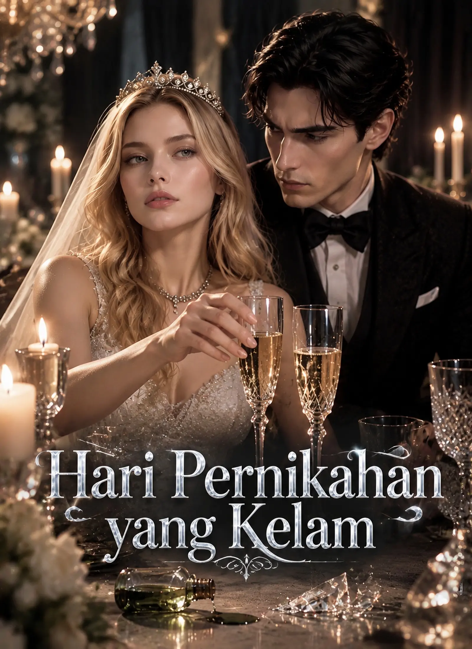 [Dubbing] Hari Pernikahan yang Kelam short drama poster