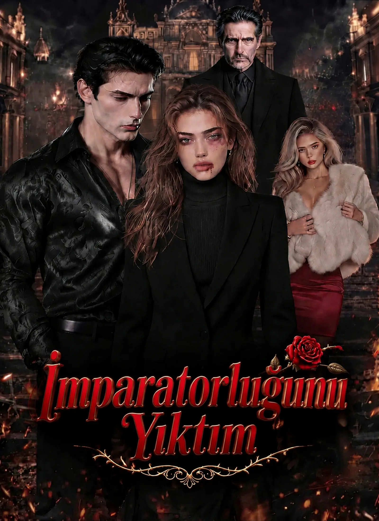 İmparatorluğunu Yıktım short drama poster