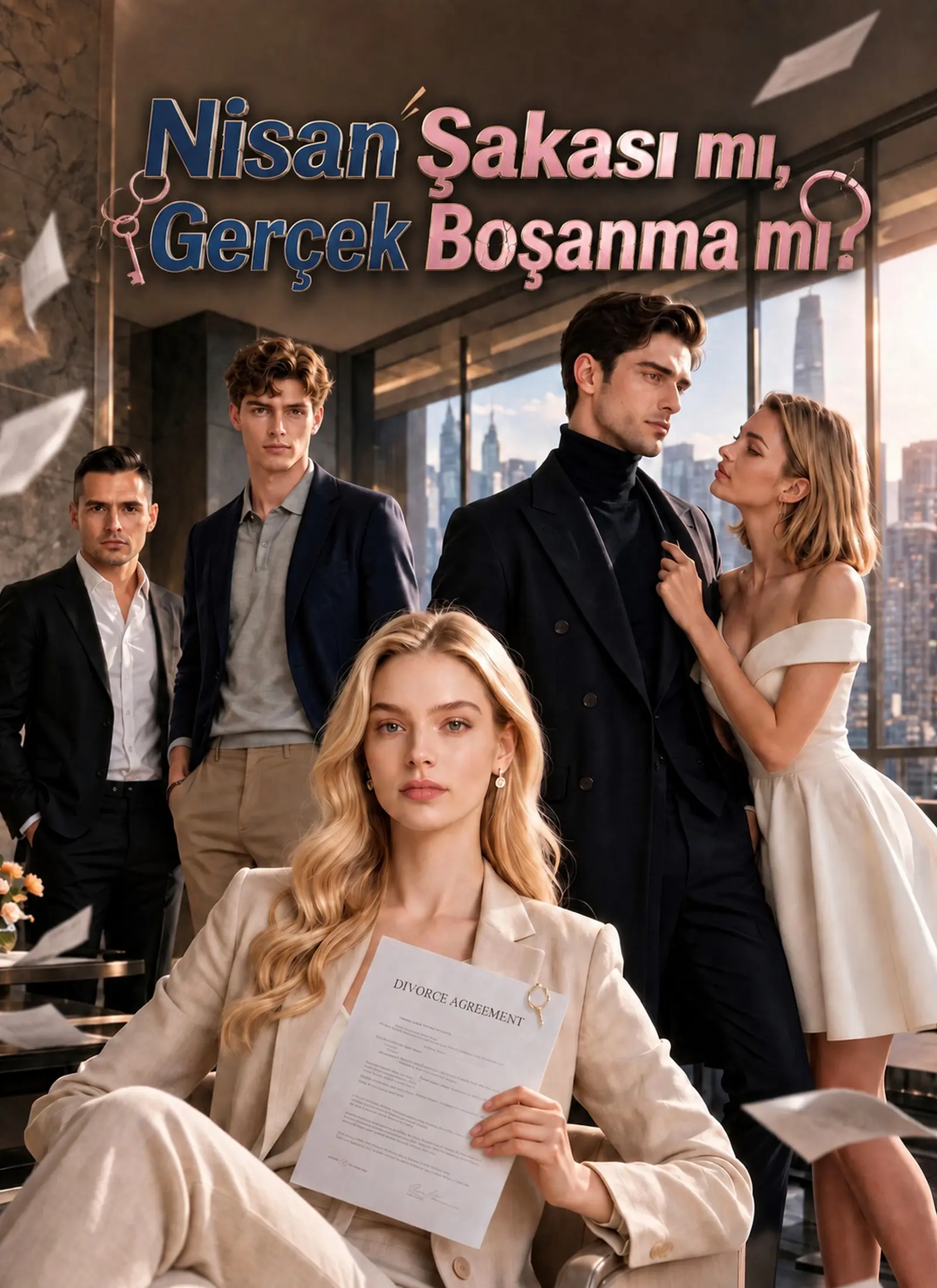Nisan Şakası mı, Gerçek Boşanma mı? short drama poster
