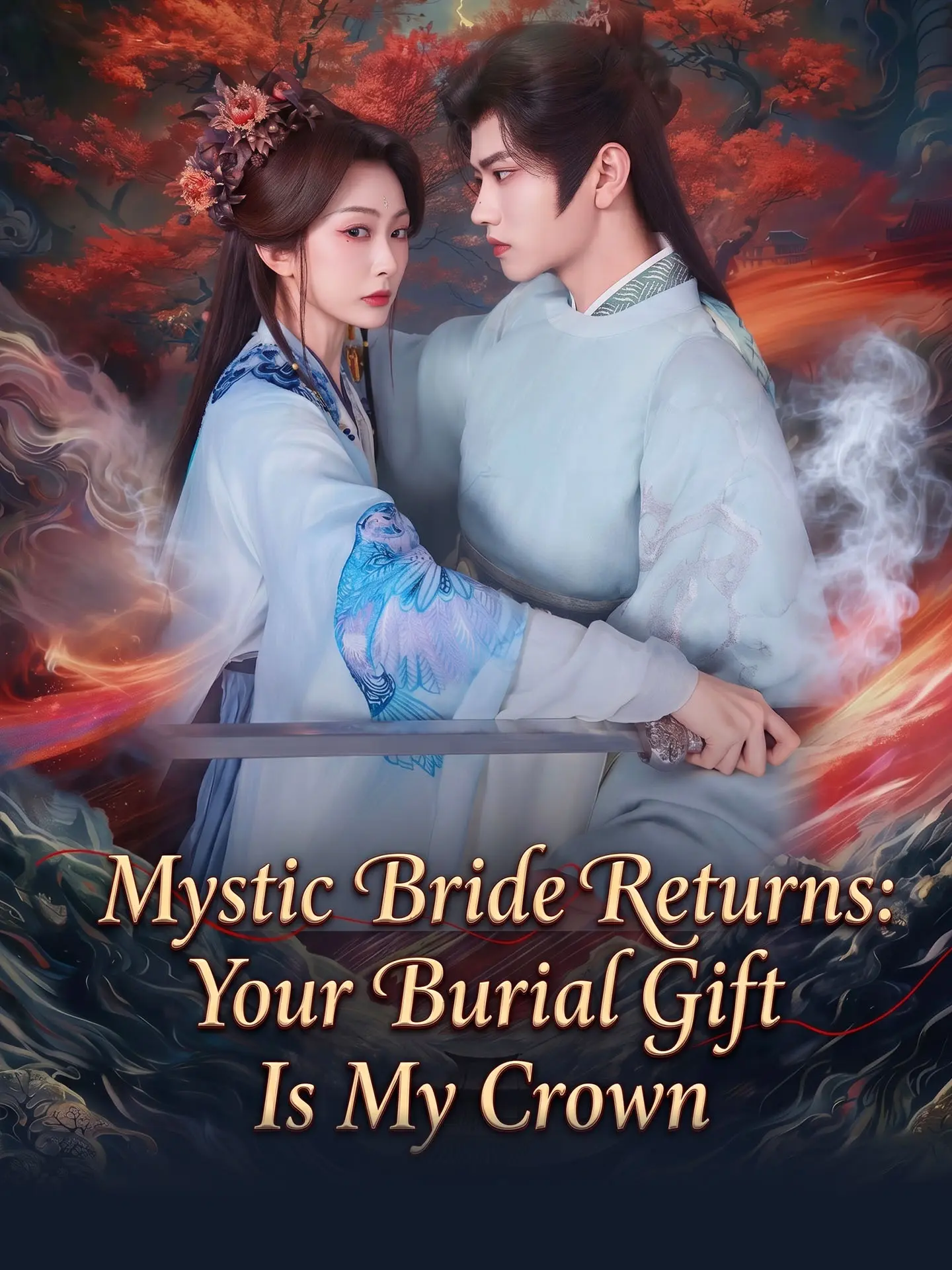 Mystic Bride Returns: Your Burial Gift Is My Crown short drama poster