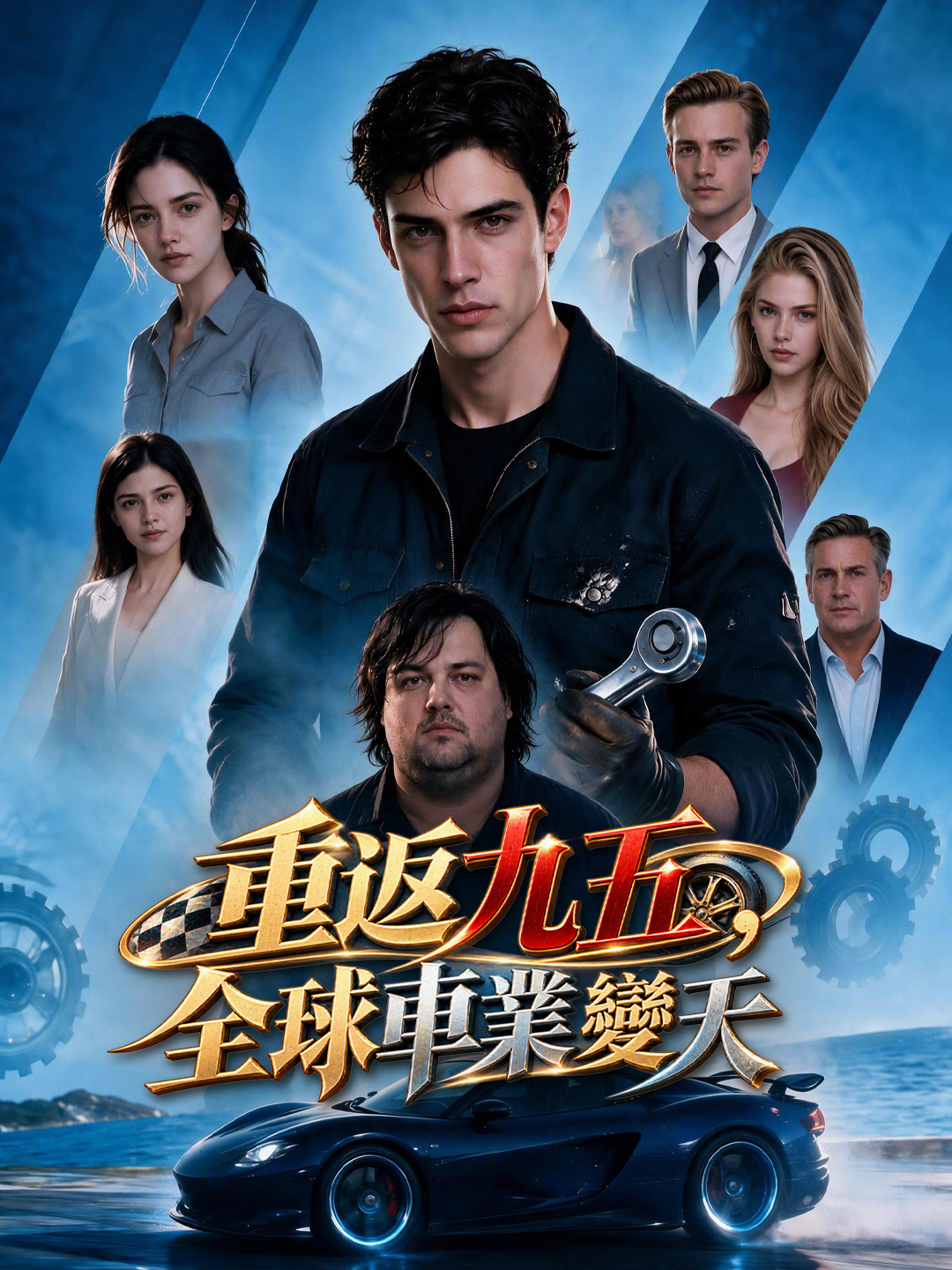 重返九五，全球車業變天 short drama poster