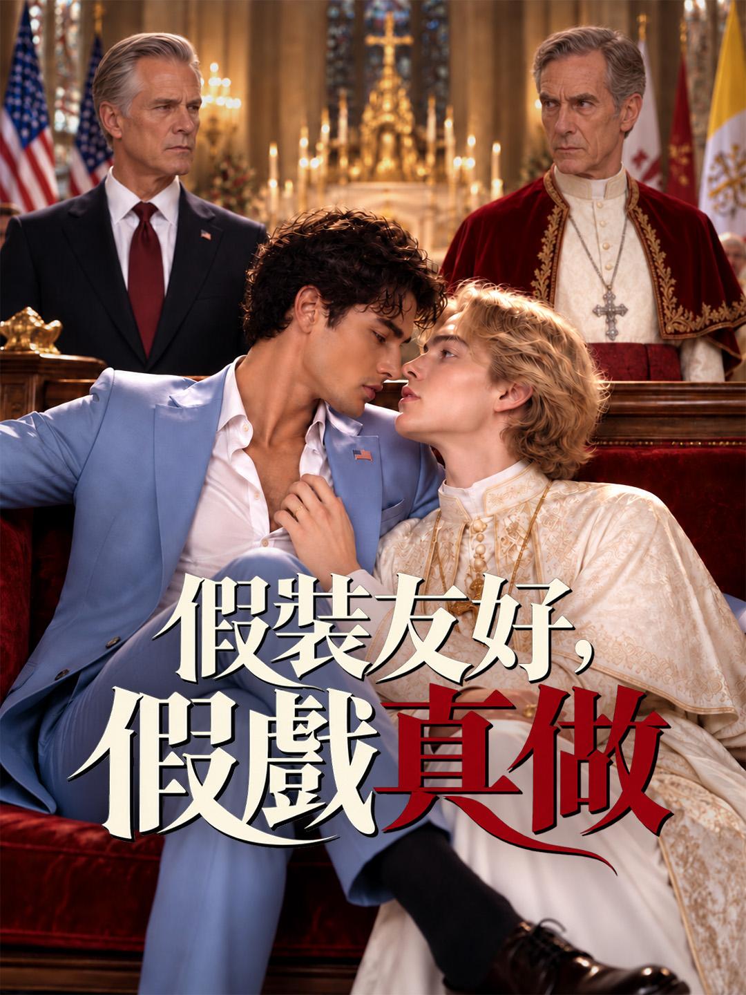 假裝友好，假戲真做 short drama poster