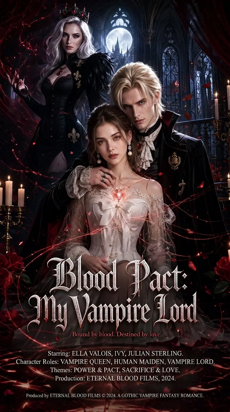 Blood Pact: Vampire Lord short drama poster