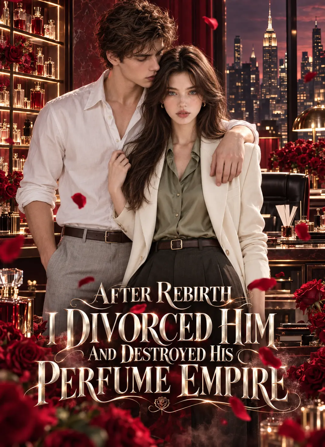 After Rebirth I Divorced Him and Destroyed His Perfume Empire short drama poster