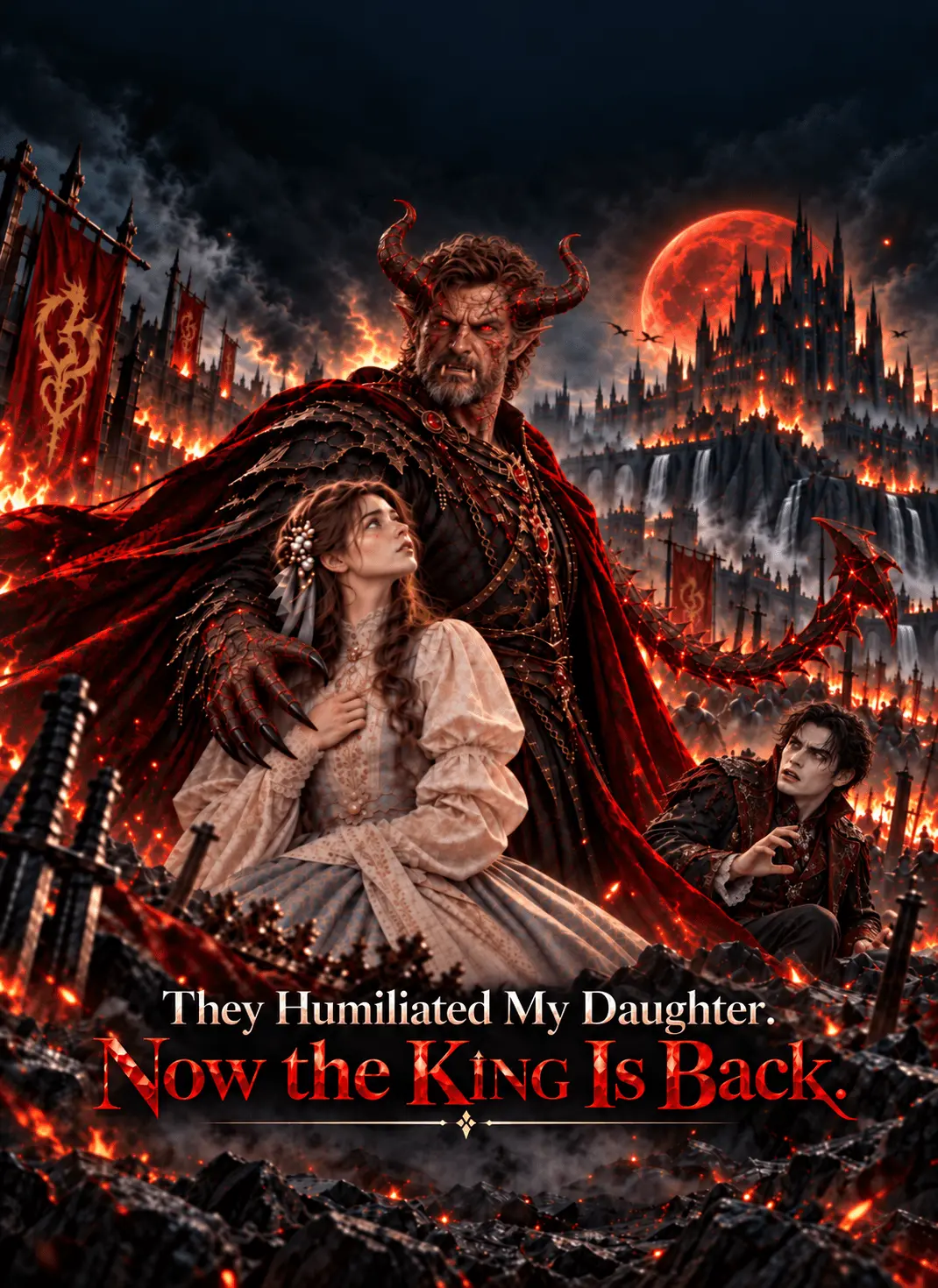 They Humiliated My Daughter. Now the King Is Back. short drama poster