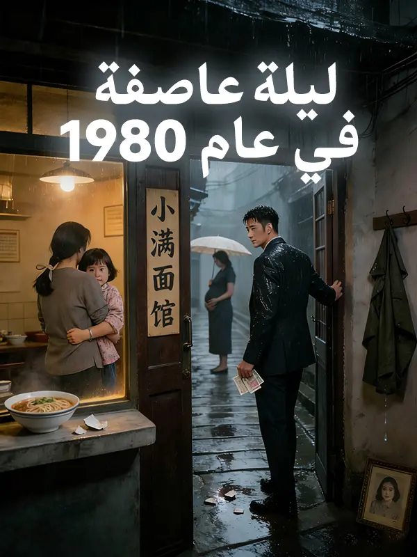 ليلة عاصفة في عام 1980 short drama poster