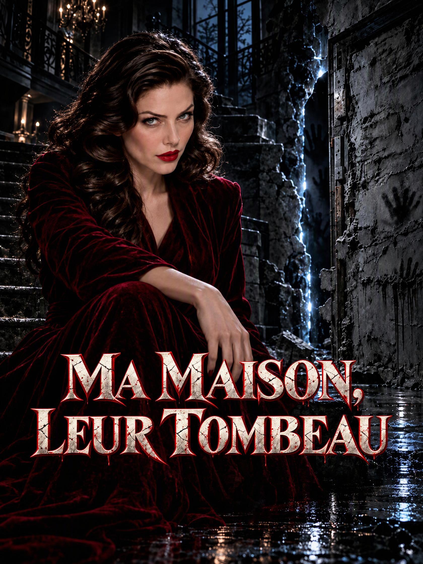 MA MAISON, LEUR TOMBEAU short drama poster
