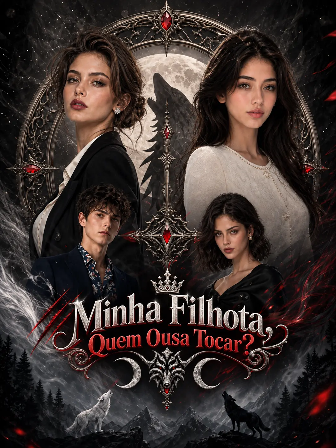 Minha Filhota, Quem Ousa Tocar? short drama poster