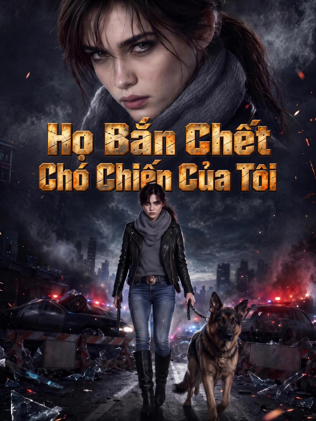 Họ Bắn Chết Chó Chiến Của Tôi short drama poster
