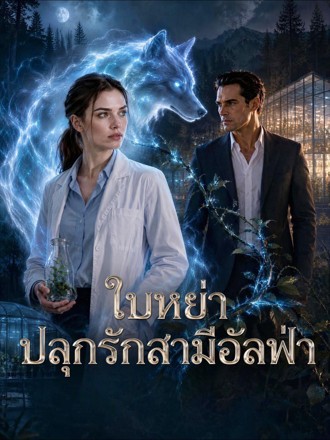 ใบหย่าปลุกรักสามีอัลฟ่า short drama poster