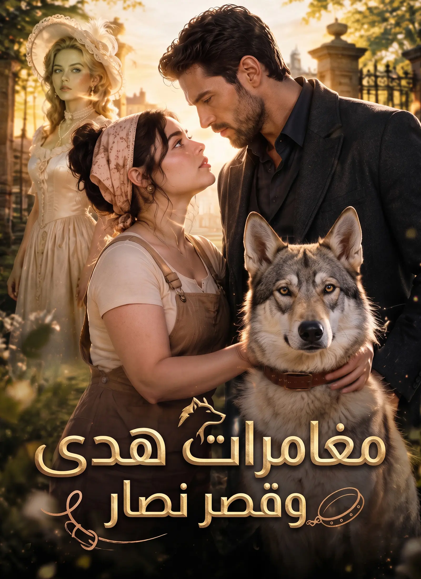 مغامرات هدى وقصر نصار short drama poster
