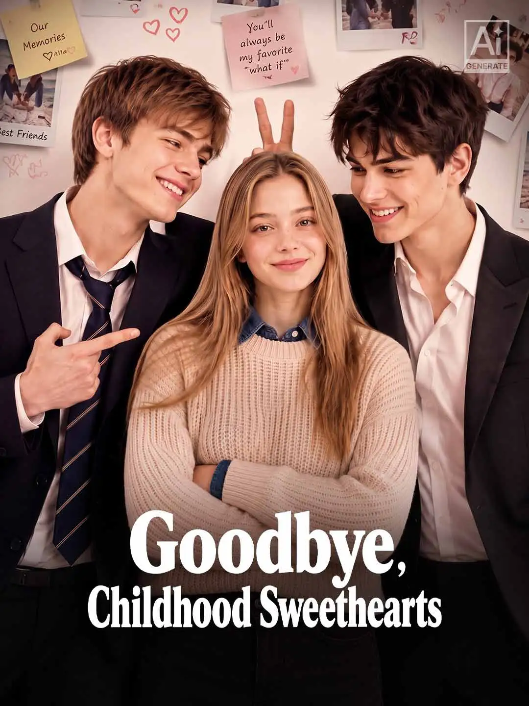 Goodbye, Childhood Sweethearts short drama poster