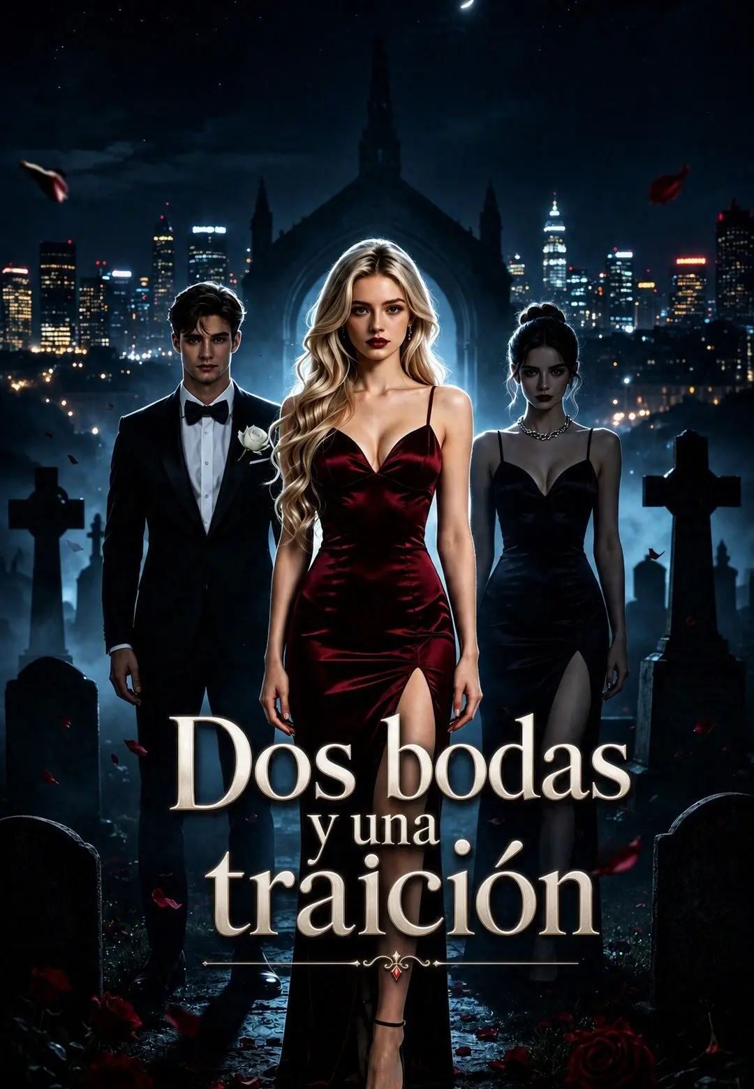 Dos bodas y una traición short drama poster