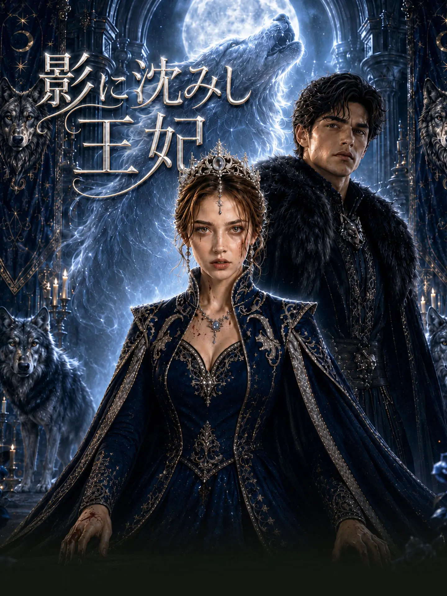 （吹替版）影に沈みし王妃 short drama poster