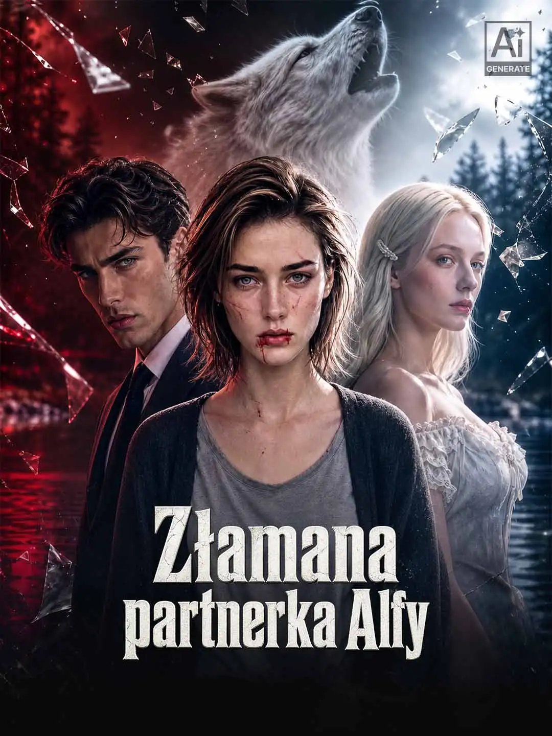 Złamana partnerka Alfy short drama poster