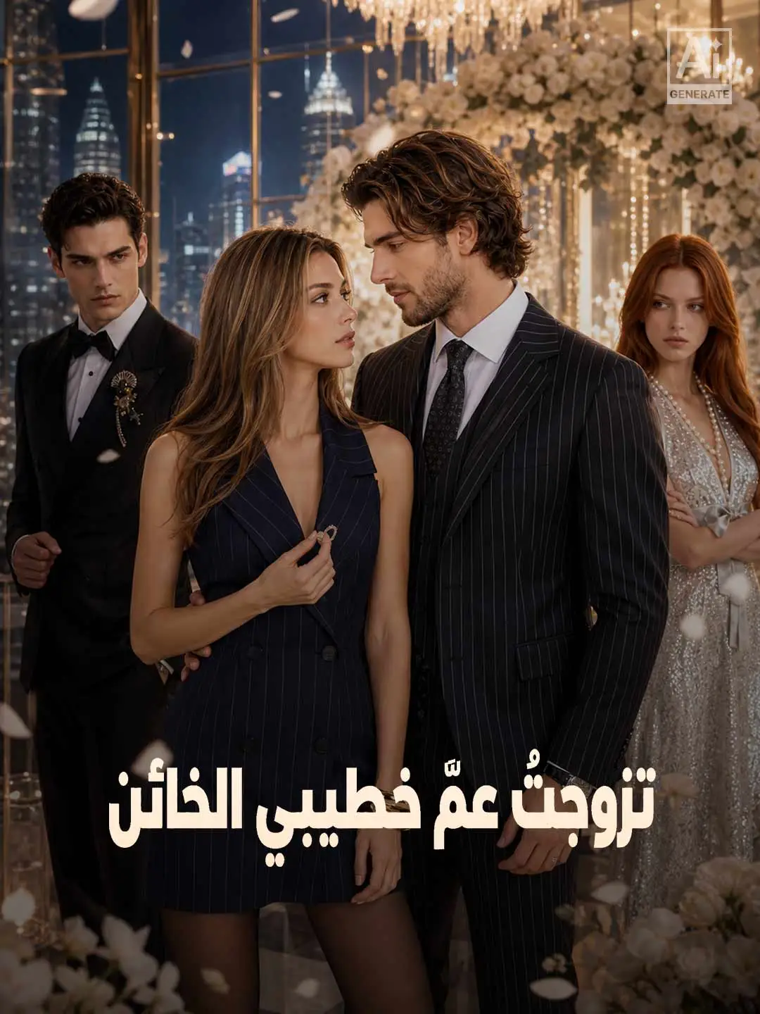 تزوجتُ عمّ خطيبي الخائن short drama poster