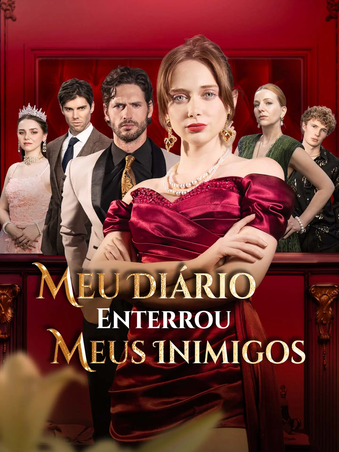 Meu Diário Enterrou Meus Inimigos short drama poster