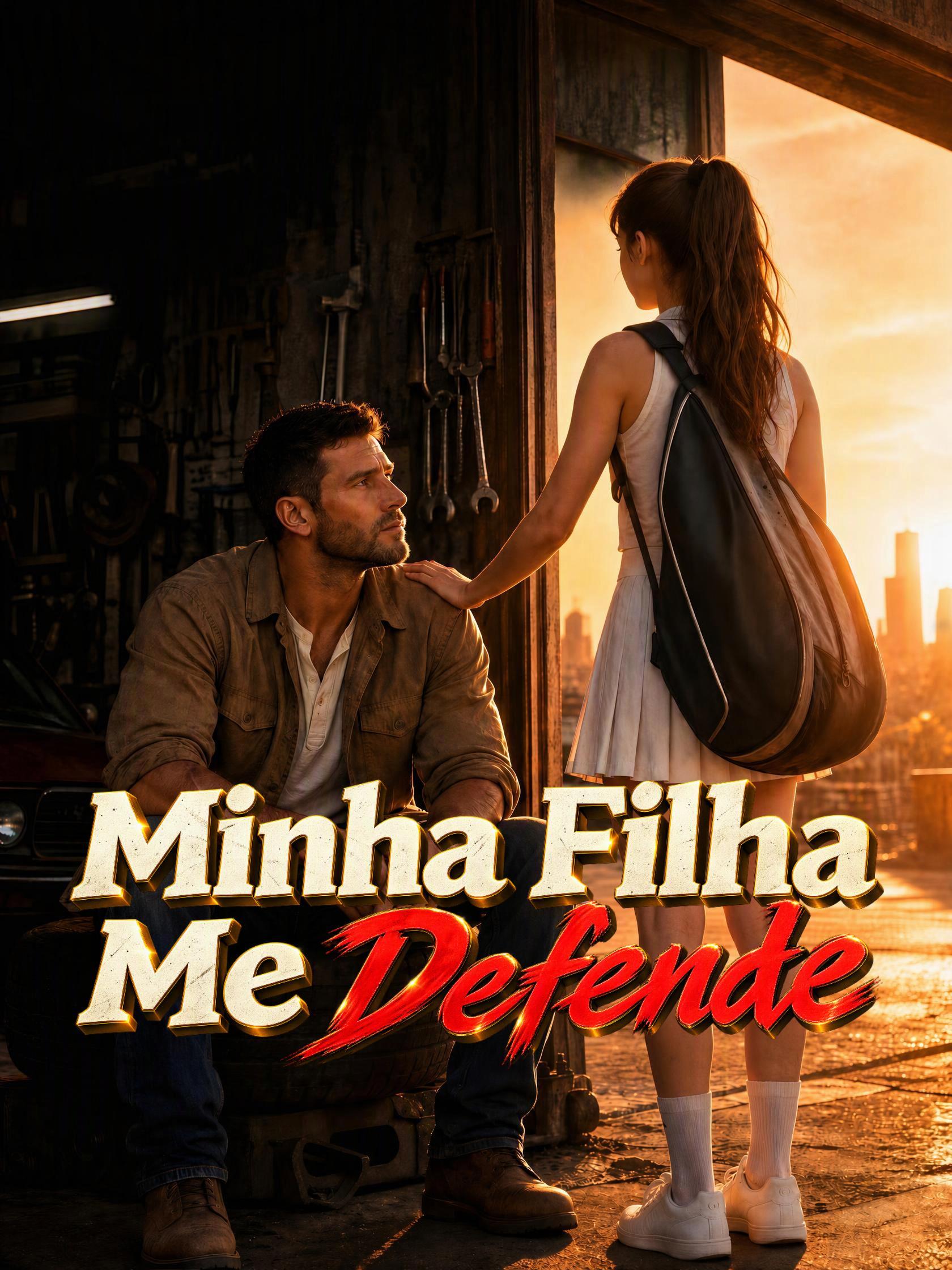 Minha Filha Me Defende short drama poster