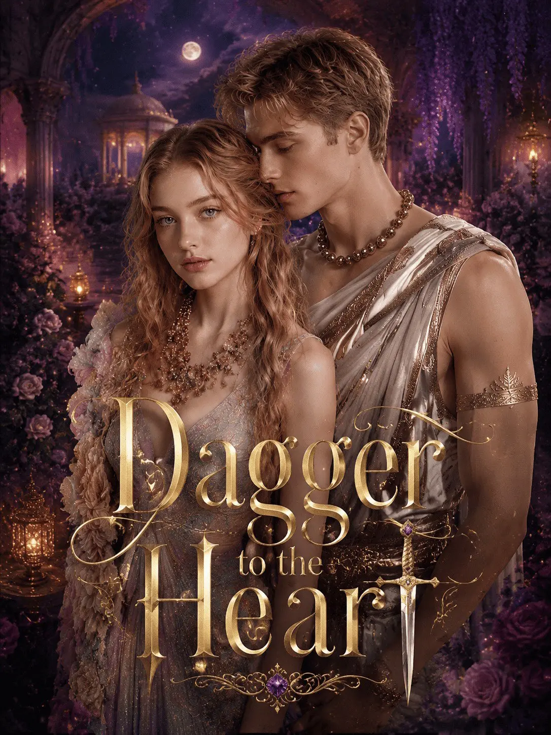 Dagger to the Heart short drama poster