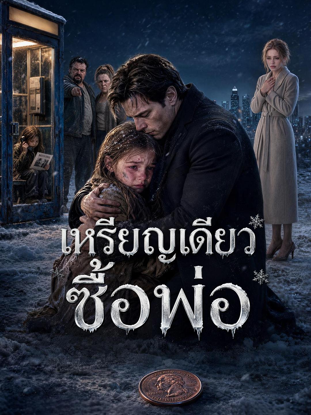 เหรียญเดียวซื้อพ่อ short drama poster