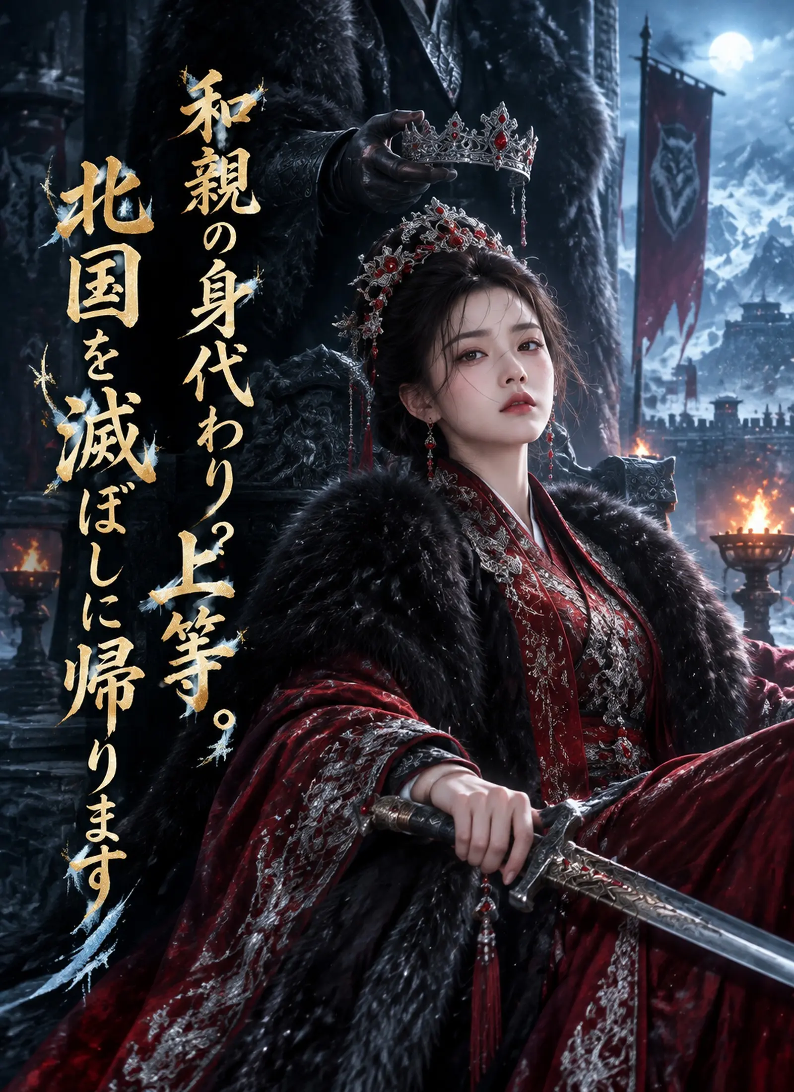 和親の身代わり？上等。北国を滅ぼしに帰ります short drama poster