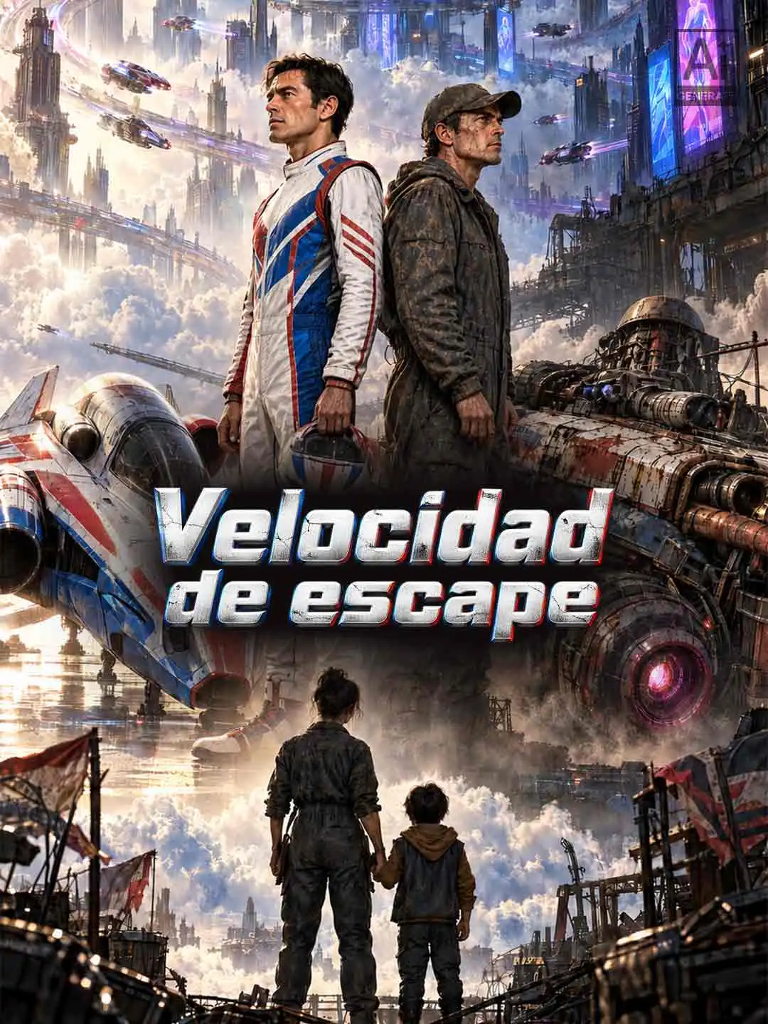 Velocidad de escape short drama poster