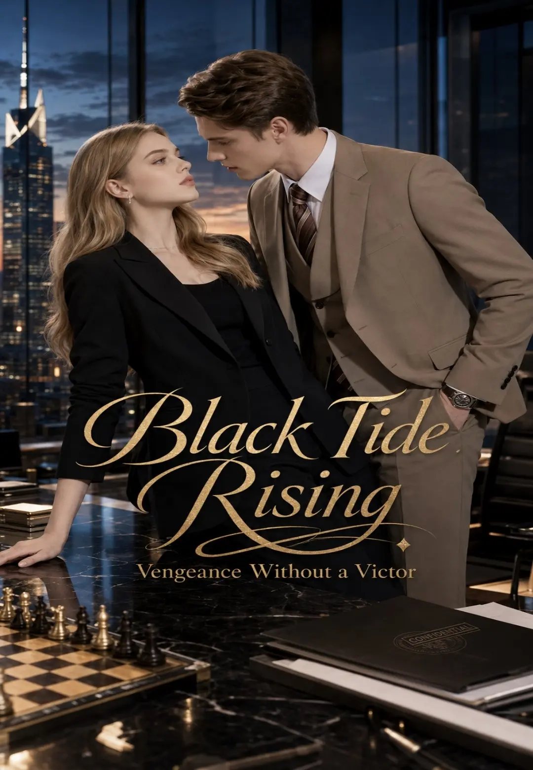Black Tide Rising,Vengeance Without a Victor short drama poster
