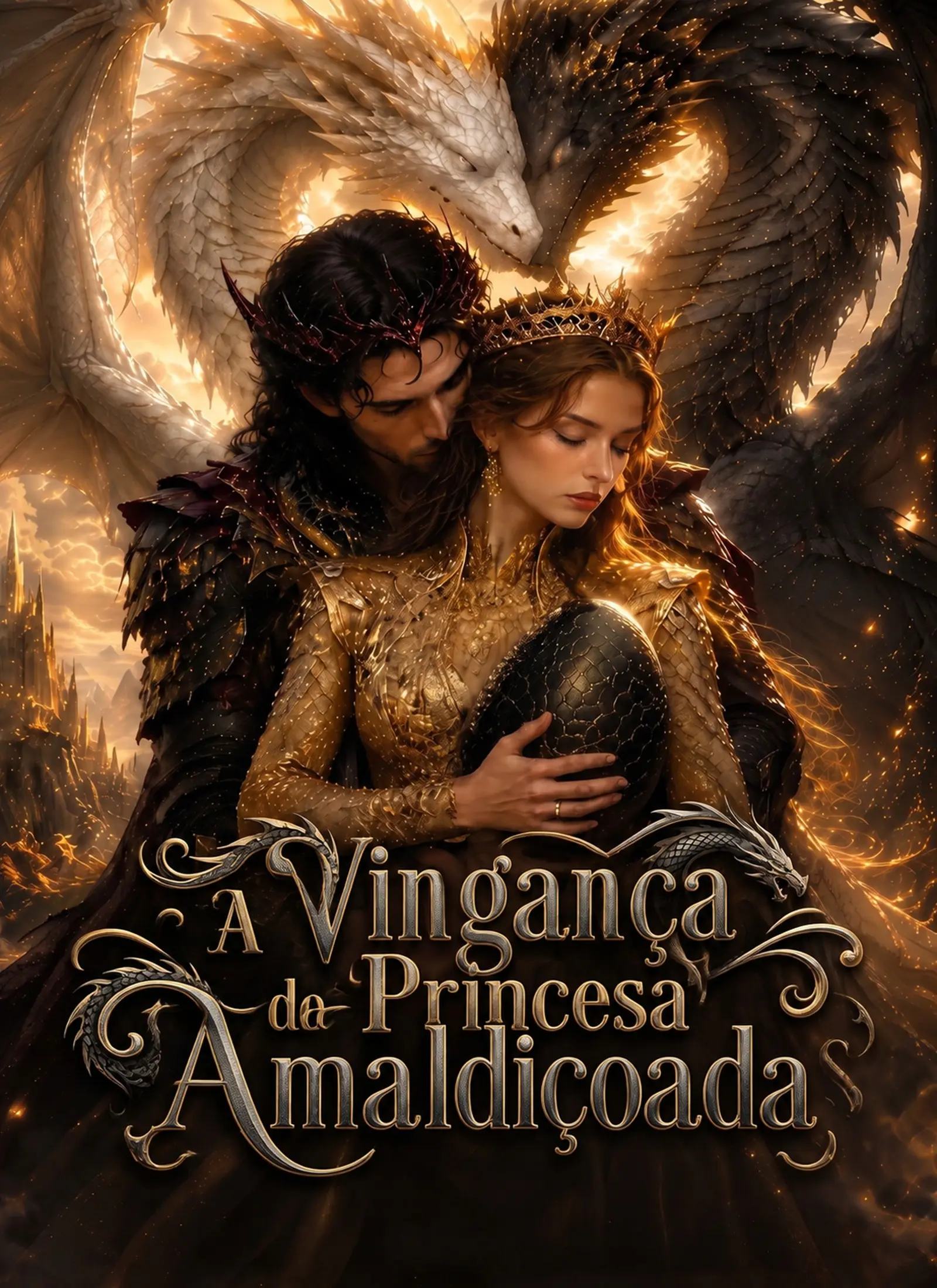 A Vingança da Princesa Amaldiçoada short drama poster