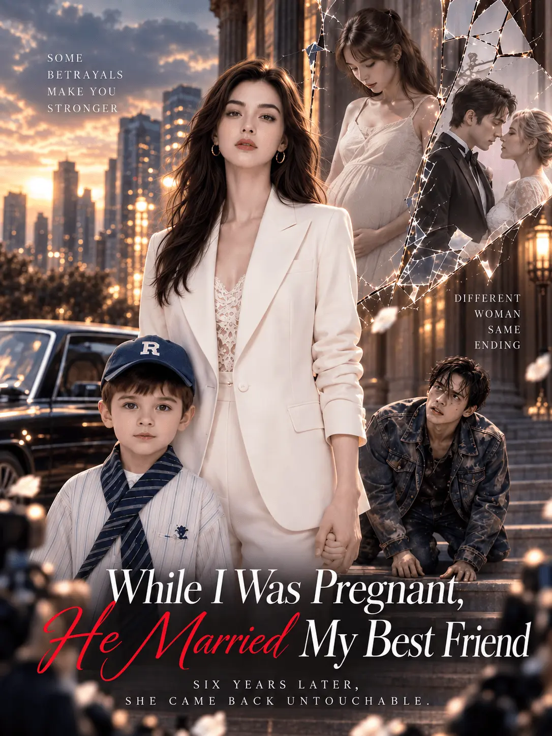 While I Was Pregnant, He Married My Best Friend short drama poster