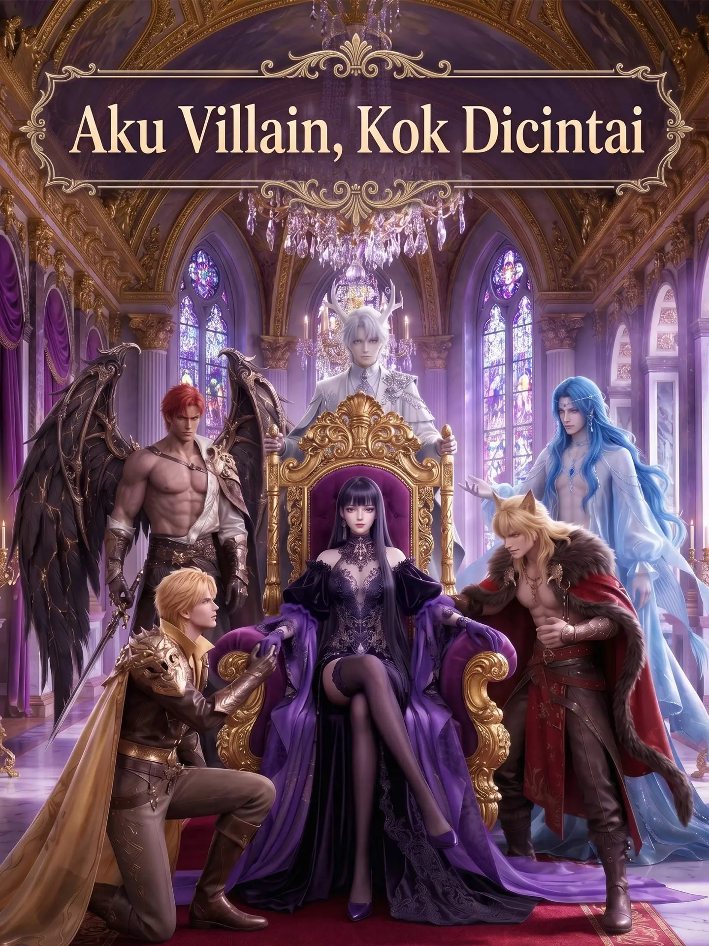 Aku Villain, Kok Dicintai short drama poster