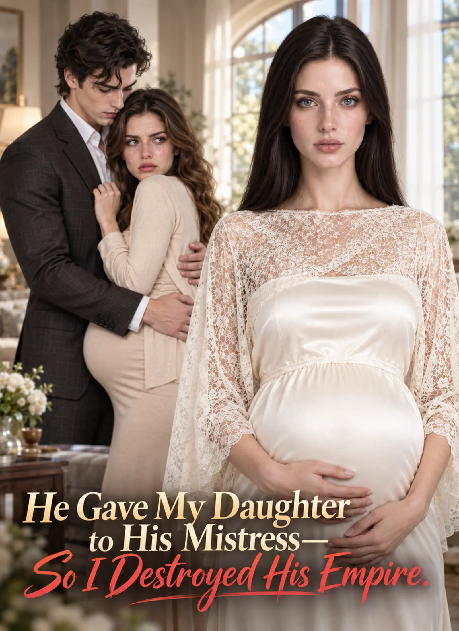 He Gave My Daughter to His Mistress—So I Destroyed His Empire short drama poster