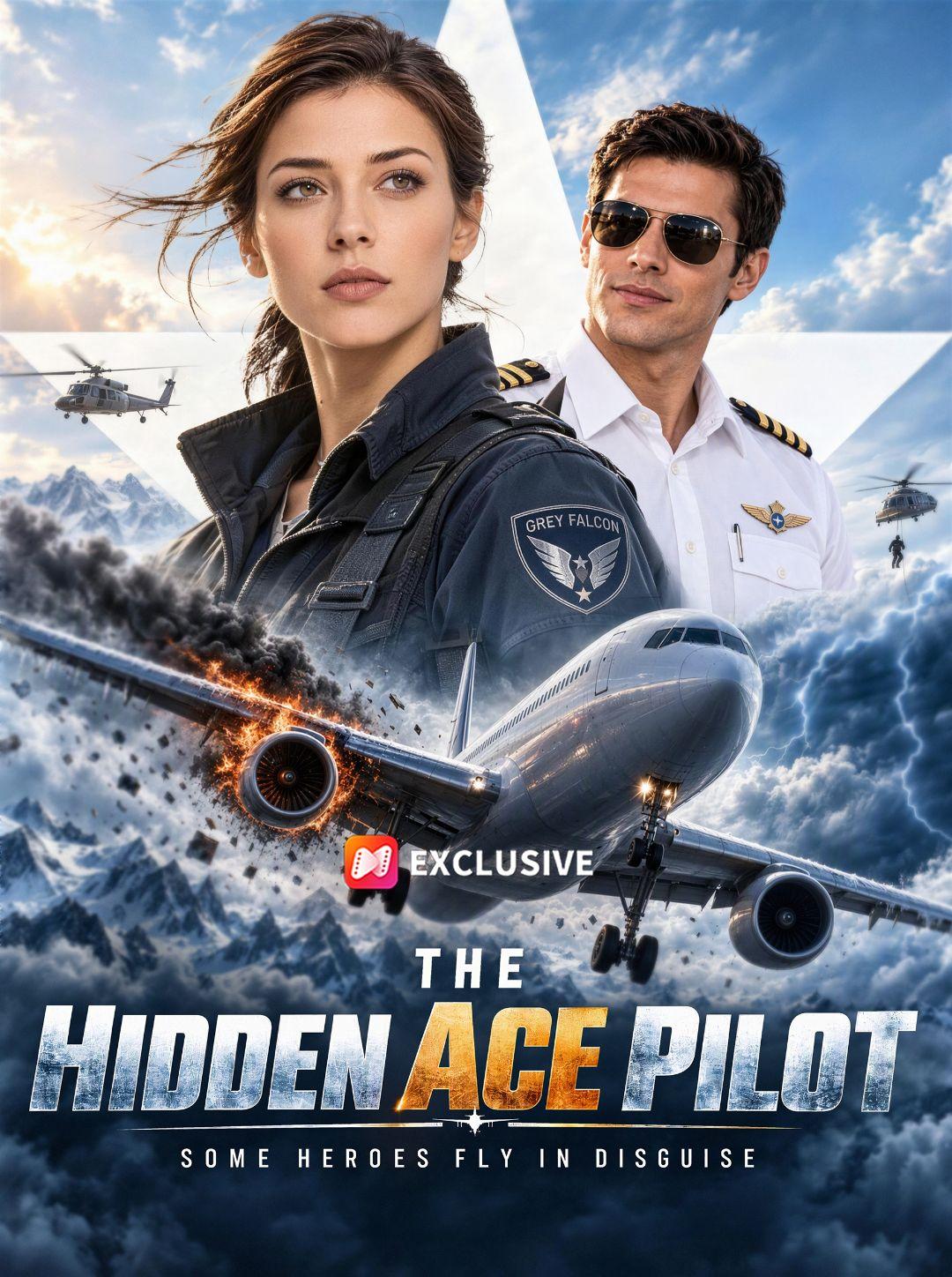 The Hidden Ace Pilot short drama poster
