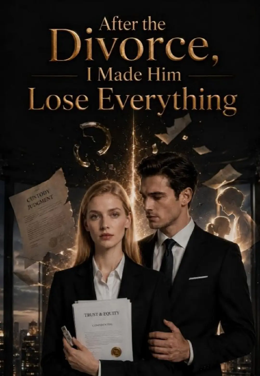 After the Divorce, I Made Him Lose Everything short drama poster