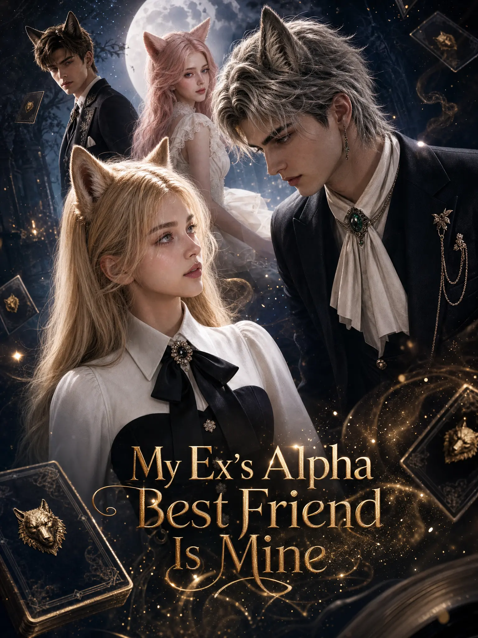 My Ex’s Alpha Best Friend Is Mine short drama poster