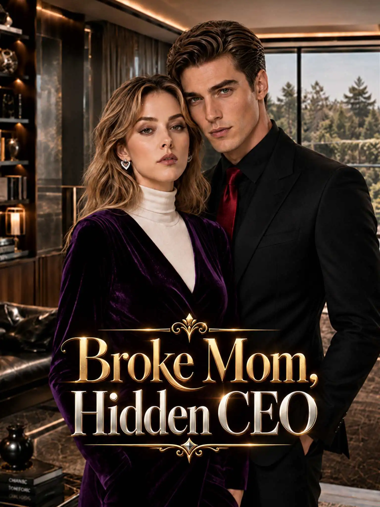 Broke Mom, Hidden CEO short drama poster