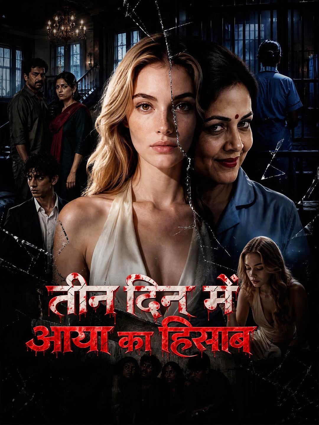 तीन दिन में आया का हिसाब short drama poster
