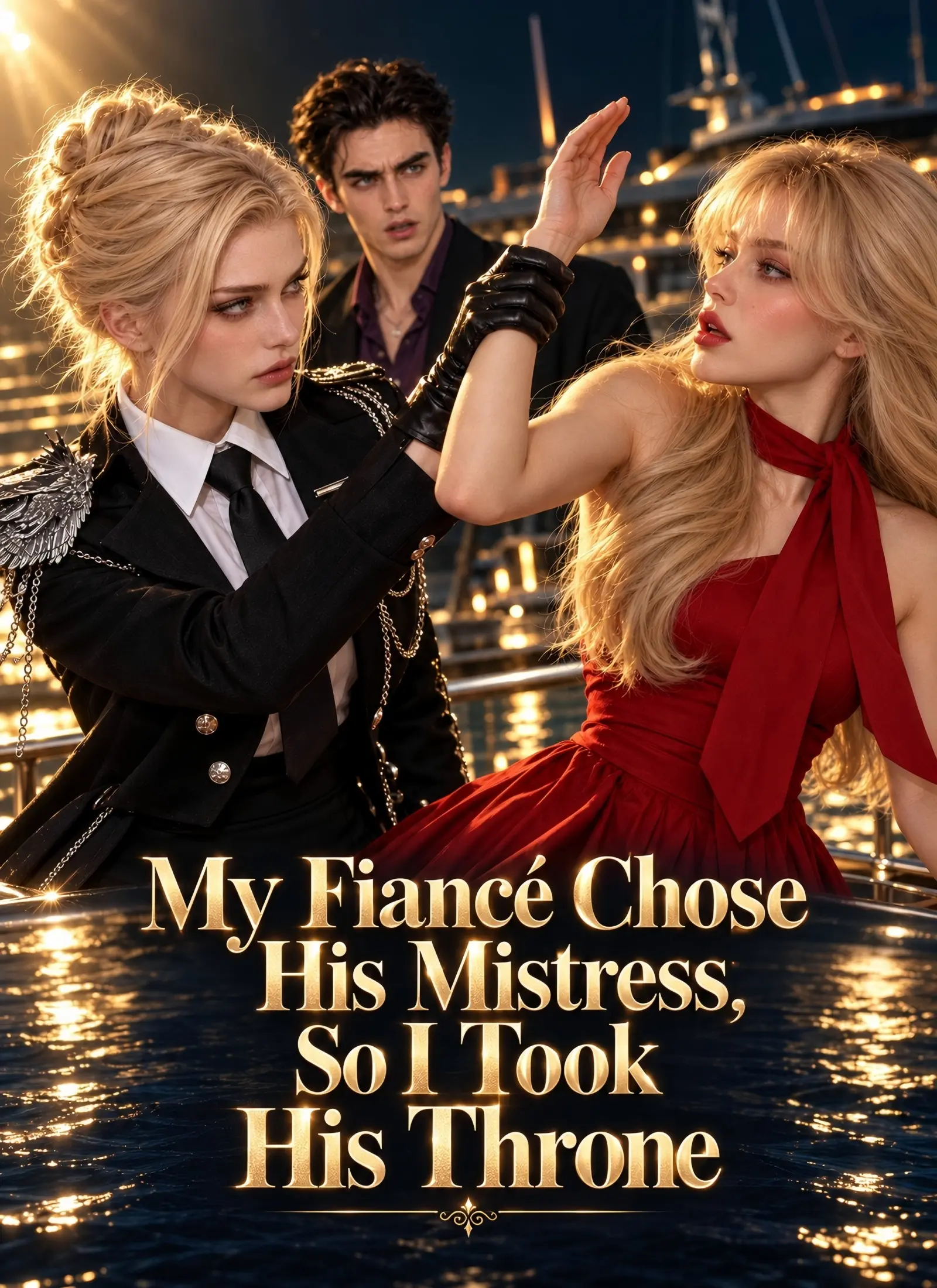 My Fiancé Chose His Mistress, So I Took His Throne short drama poster