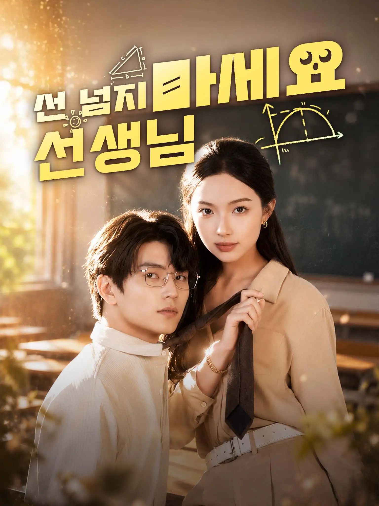 初恋男友请自重，你只是我弟班主任 short drama poster