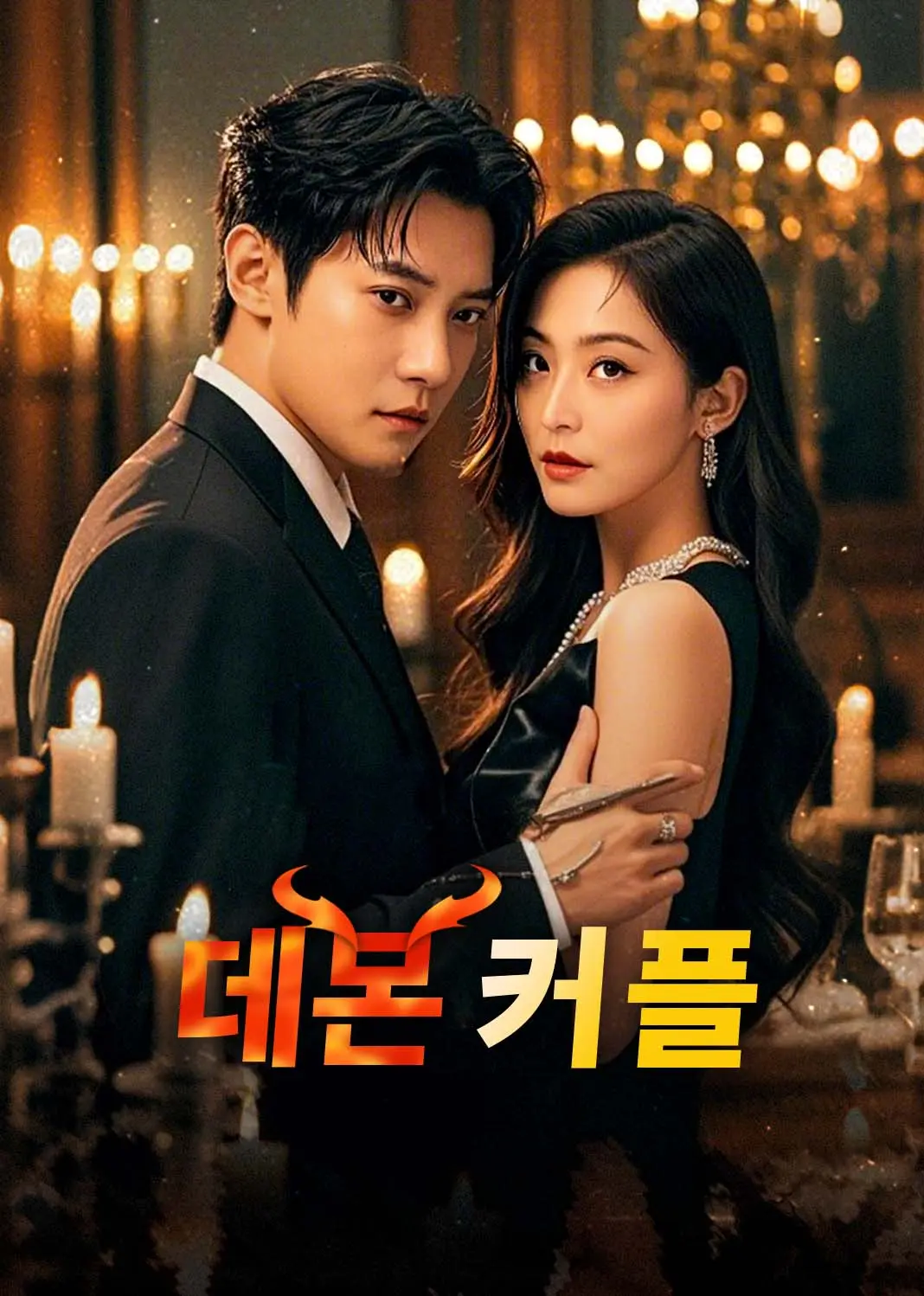 恶魔夫妻 short drama poster