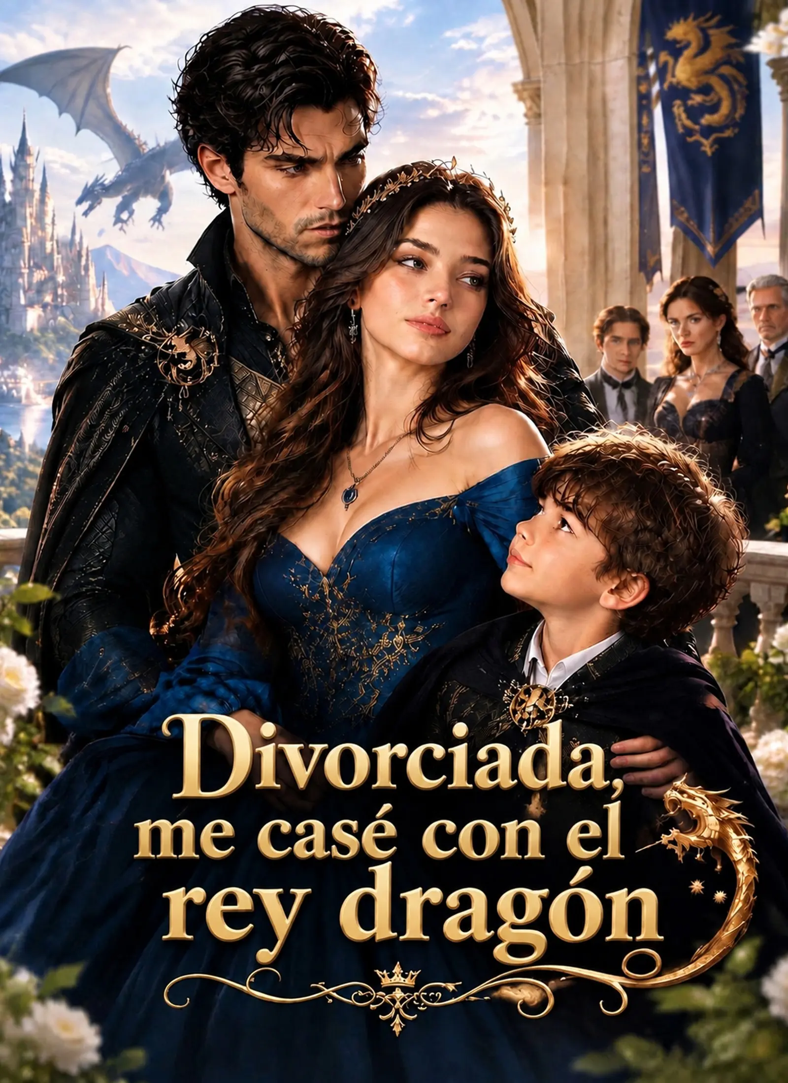 [Doblado]Divorciada, me casé con el rey dragón short drama poster