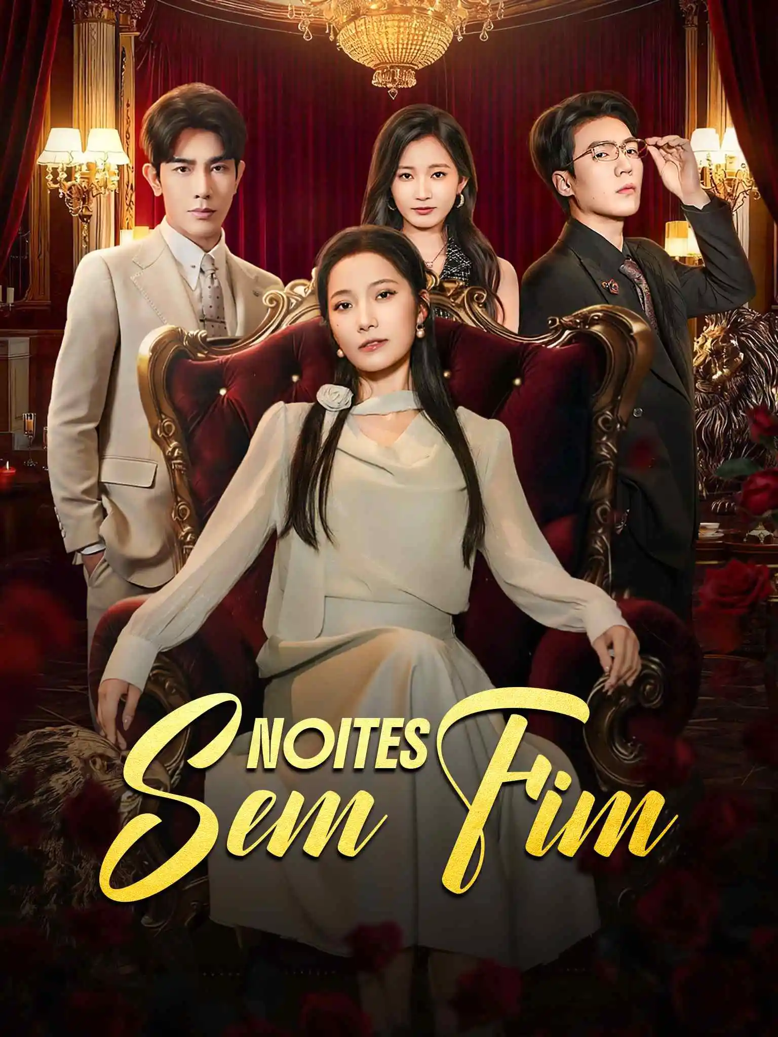 夜色未眠 short drama poster