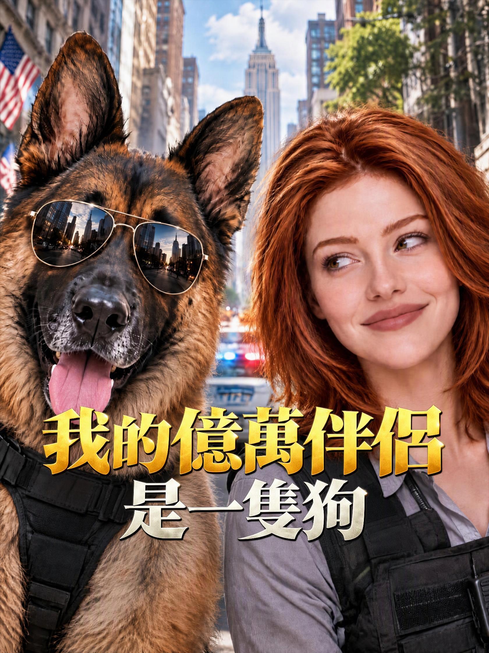 我的億萬伴侶是一隻狗 short drama poster
