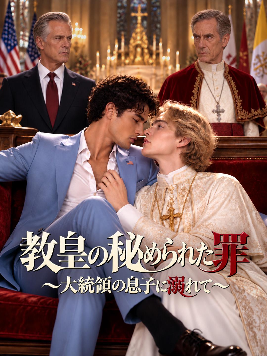教皇の秘められた罪～大統領の息子に溺れて～ short drama poster