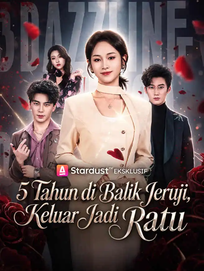 5 Tahun di Balik Jeruji, Keluar Jadi Ratu short drama poster